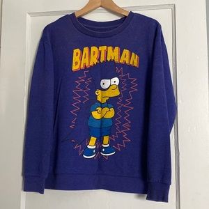 Bart Simpson crewneck!